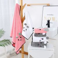 加大浴巾毛巾成人比纯棉吸水男女可爱儿童加厚浴巾学生韩版洗澡巾