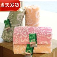 竹纤维方巾毛巾美容柔软吸水儿童成人洗脸毛巾 比纯棉好