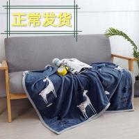 小毛毯单人床单珊瑚绒毯子办公室午睡毛毯空调毯学生披肩毯毛巾被