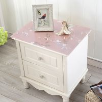 床头柜盖布鞋柜垫pvc软玻璃桌布防水防油防烫免洗电视柜台布胶垫