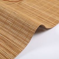 餐厅宾馆家居升降定制竹帘卷帘茶室酒店窗帘门帘工厂商场复古隔断