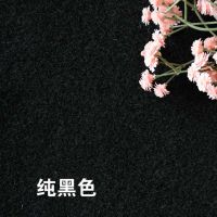 5mm厚夹缝背景灰色中国风瓷砖店装饰纯黑色地毯