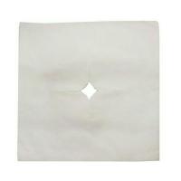 一次性趴枕巾洞巾美容院按摩床美容床床头洞巾推拿十字孔巾垫脸巾