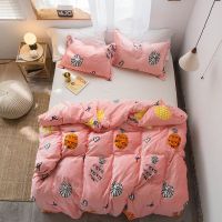 法兰绒被套加厚珊瑚绒单件冬季加绒毛绒学生单人双人法兰绒被罩