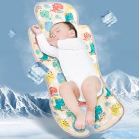 推车坐垫凝胶冰珠婴儿车降温餐椅宝宝凉席座椅凉垫凉席冰垫安全