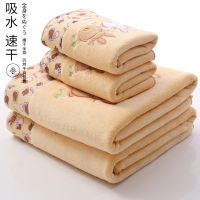 浴巾毛巾柔软不掉毛男女家用套装比纯棉成人吸水洗澡加厚