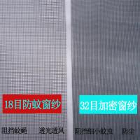 纤维加密加厚防蚊环保隐形