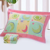 巾两只装柔软舒适加厚枕头多色可选诗音枕巾两条装枕巾一对装成人情侣