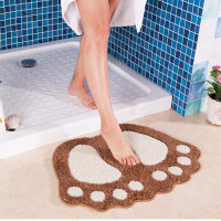 可爱卡通吸水地垫门垫进门浴室门口防滑垫卧室卫浴厕所卫生间脚垫
