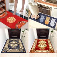 卫生间鼎极厨房卧室床边客厅走廊地毯茶几地垫防滑水洗垫进门地垫