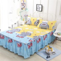 家纺席梦思床裙床罩床套单件韩式床单床盖床笠