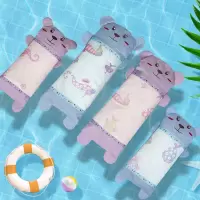 儿童夏季凉枕头幼儿园荞麦枕小学生冰丝婴儿吸汗枕头宝宝透气小孩