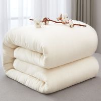 新疆手工棉被棉絮纯棉花被芯垫絮棉胎床垫被褥被子冬被全棉