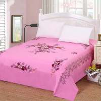 全棉加厚老式经典斜纹国民床单单件被单怀旧上海纯棉床单四季通用