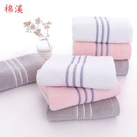 1-4条装毛巾纯棉成人洗脸加厚柔软吸水面巾