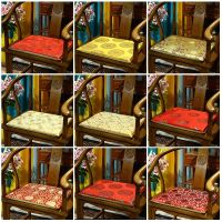 红木沙发坐垫椅垫座垫新中式椅子垫子餐椅实木圈椅太师椅加厚防滑