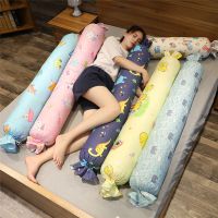 女生礼物创意糖果抱枕可爱卡通长圆柱男朋友靠垫全棉可拆洗枕大号