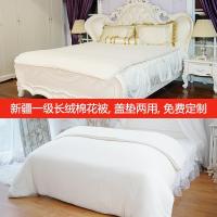 新疆棉被手工纯棉花被褥子加厚保暖棉胎被芯棉絮床垫被子冬被全棉