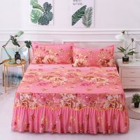 花边床罩公保护套韩版席梦思床罩床笠床单单件床裙