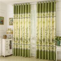 客厅卧室窗帘窗纱成品特价窗帘飘窗成品窗帘布落地窗半遮光布