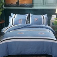 加厚磨毛床上四件套床上用品床单被套学生宿舍4件三件套