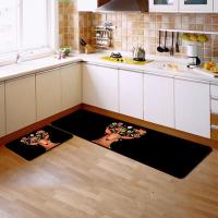 脚垫浴室可爱卡通长条卫生间厨房地毯防滑可水洗卧室床边伊金缘