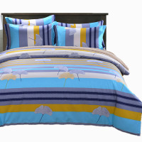 全棉四件套加厚纯棉四件套斜纹床单被套1.2m1.5m1.8米2米床上用品