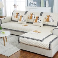 夏天季沙发垫沙发四季通用套巾罩定做布艺防滑全包非万能简约欧式