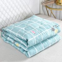空调被夏凉被可机洗亲肤柔软单双人夏被子学生宿舍夏被成人午休被