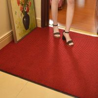 厨房卧室过道酒店双条纹地毯可防滑垫裁剪进门口地垫走廊商场吸水