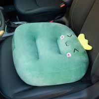 一体增高加厚汽车考驾照专用驾学车坐垫靠垫女生科目二考练车开车