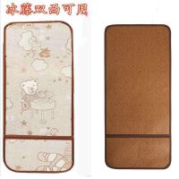 手推车藤凉席通用夏季凉坐垫席儿童伞车凉席宝宝婴儿推车|双面藤席（两面可用）-2段式+蚊帐