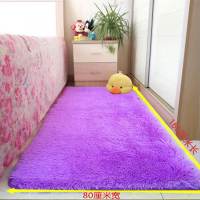 加厚加密卧室地毯床边地毯客厅榻榻米满铺地毯茶几垫飘窗地毯