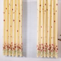 简易窗帘特价免打孔出租房宿舍客厅卧室半遮光门帘隔断帘窗帘布料