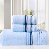 浴巾纯棉吸水成人浴巾女情侣男士儿童宾馆酒店家用毛巾纯棉
