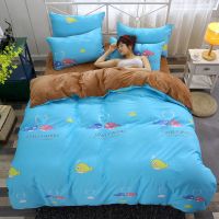 冬季a双人加厚被套单件仿珊瑚绒法兰绒b水晶绒被罩学生单全棉纯棉