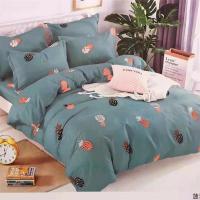 床单被子棉被套四件套床上四件套三件套床单仿纯棉全床上用品
