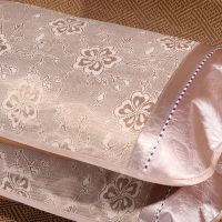 『一对』夏季枕头冰丝枕套2只凉席枕头双面枕凉夏天凉爽两面凉枕|冰丝枕套款式一2只(不含枕芯)