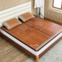 1.8x2米夏天草席折叠席子竹凉席1.35米1.5x2.2床双人1.2两用冰丝1