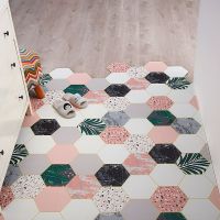 地垫可裁剪厨房进门地垫客厅玄关防滑皮革入户门地毯卧室防油脚垫