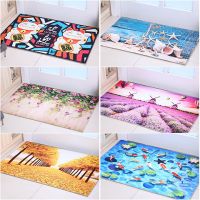 3d地垫卧室定制地毯家用吸水防滑客厅卫生间铺满进门口入户门定做