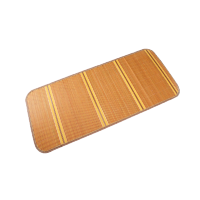 夏季婴儿竹席儿童幼儿园午睡竹凉席宝宝席婴儿床席子新生儿推车席|33*75【婴儿三段式推车席】