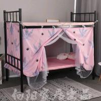 寝室上铺床幔男生女窗帘床围大学生宿舍下铺遮光单人床北欧风床帘