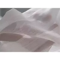 金丝银线条纹纱帘纯色白纱窗帘窗纱可定制免打孔加工纱帘阳台飘窗