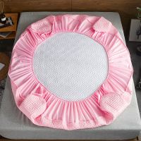 防水夹棉床笠单件隔尿透气床罩套席梦思保护套床垫套防尘罩