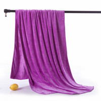 432克 80*180cm美容院浴巾汗蒸铺床巾加大足疗沙发浴巾吸水加厚