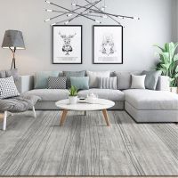 房间满铺床边毯家用北欧风地毯客厅茶几毯现代简约卧室大面积ins