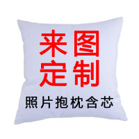 抱枕明星自制抱枕来图diy抱枕靠垫生日礼物汽车靠背情侣定做照片|35X35迷你版适合儿童