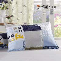 学生宿舍酒店用枕头芯送枕芯加枕套枕头一对装家用枕套护颈枕|情趣ABCD【枕芯+枕套】二只
