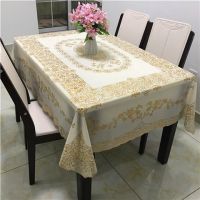 欧式pvc客厅桌布防水防烫防油免洗圆桌台布塑料长方形餐桌茶几垫